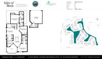 Unit 23085 Aqua Vw # 8 floor plan