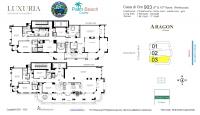 Unit 903 floor plan