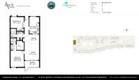 Unit 260 NW 67th St # A105 floor plan
