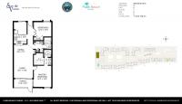 Unit 260 NW 67th St # A106 floor plan