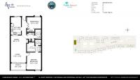 Unit 260 NW 67th St # A204 floor plan