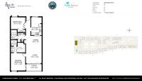Unit 260 NW 67th St # A207 floor plan