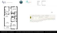Unit 260 NW 67th St # A208 floor plan