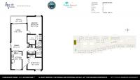 Unit 320 NW 67th St # C201 floor plan