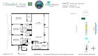 Unit LPH 21-C floor plan