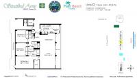 Unit LPH 21-D floor plan