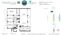 Unit LPH 21-E floor plan