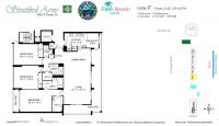 Unit LPH 21-F floor plan