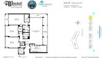 Unit PH-A floor plan