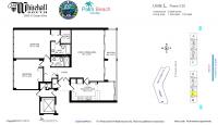 Unit 2-L floor plan