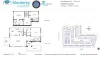 Unit 101 Lake Monterey Cir floor plan