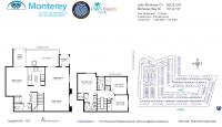 Unit 101 Monterey Bay Dr floor plan
