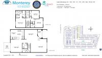 Unit 103 Lake Monterey Cir floor plan
