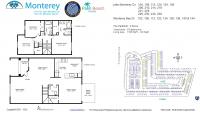 Unit 104 Lake Monterey Cir floor plan