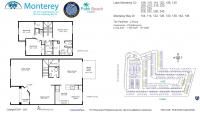 Unit 106 Lake Monterey Cir floor plan