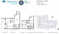 Unit 111 Monterey Bay Dr floor plan
