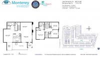 Unit 113 Monterey Bay Dr floor plan
