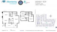 Unit 115 Monterey Bay Dr floor plan