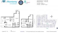 Unit 117 Monterey Bay Dr floor plan