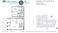 Unit 119 Monterey Bay Dr floor plan