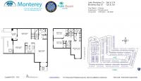 Unit 125 Monterey Bay Dr floor plan