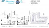 Unit 127 Monterey Bay Dr floor plan