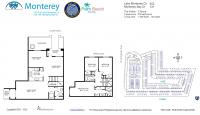 Unit 131 Monterey Bay Dr floor plan