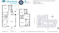 Unit 140 Lake Monterey Cir floor plan