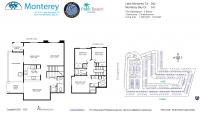 Unit 141 Monterey Bay Dr floor plan