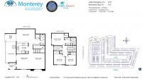 Unit 143 Monterey Bay Dr floor plan