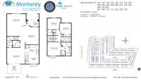 Unit 144 Lake Monterey Cir floor plan