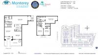 Unit 145 Monterey Bay Dr floor plan