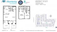 Unit 147 Monterey Bay Dr floor plan