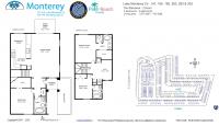 Unit 147 Lake Monterey Cir floor plan