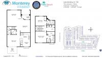 Unit 148 Lake Monterey Cir floor plan