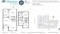 Unit 149 Lake Monterey Cir floor plan
