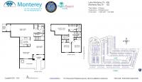 Unit 153 Monterey Bay Dr floor plan