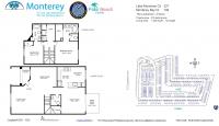 Unit 108 Monterey Bay Dr floor plan