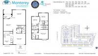 Unit 248 Lake Monterey Cir floor plan