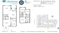 Unit 258 Lake Monterey Cir floor plan