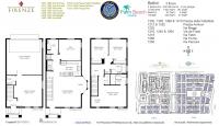Unit 1212 Piazza Antinori floor plan