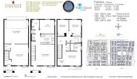 Unit 1220 Piazza Antinori floor plan