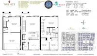 Unit 1221 Piazza Antinori floor plan