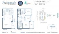 Unit TH101S floor plan