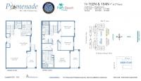Unit TH102N floor plan