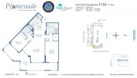 Unit 415S floor plan