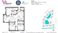 Unit 1300-101 floor plan