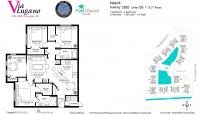 Unit 1300-109 floor plan