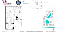 Unit 300-202 floor plan