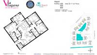 Unit 400-101 floor plan